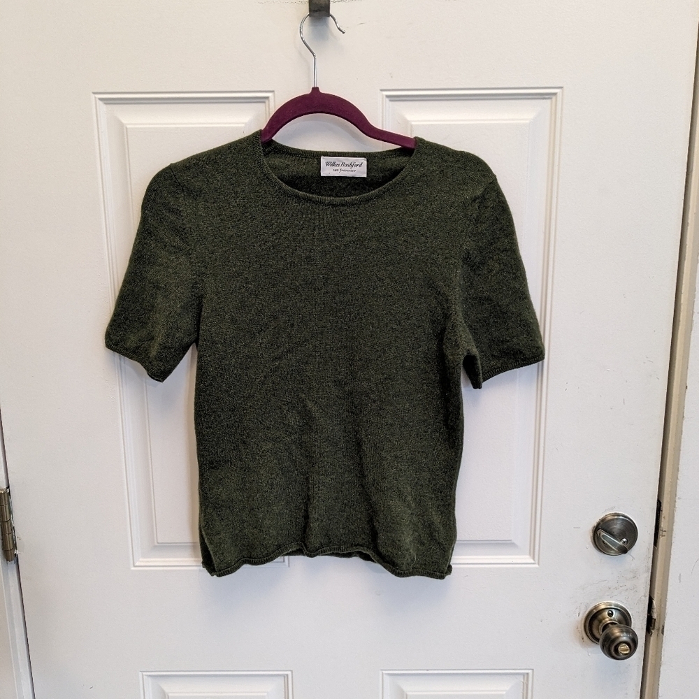 Wilkes Bashford San Francisco 100% Cashmere Sweater